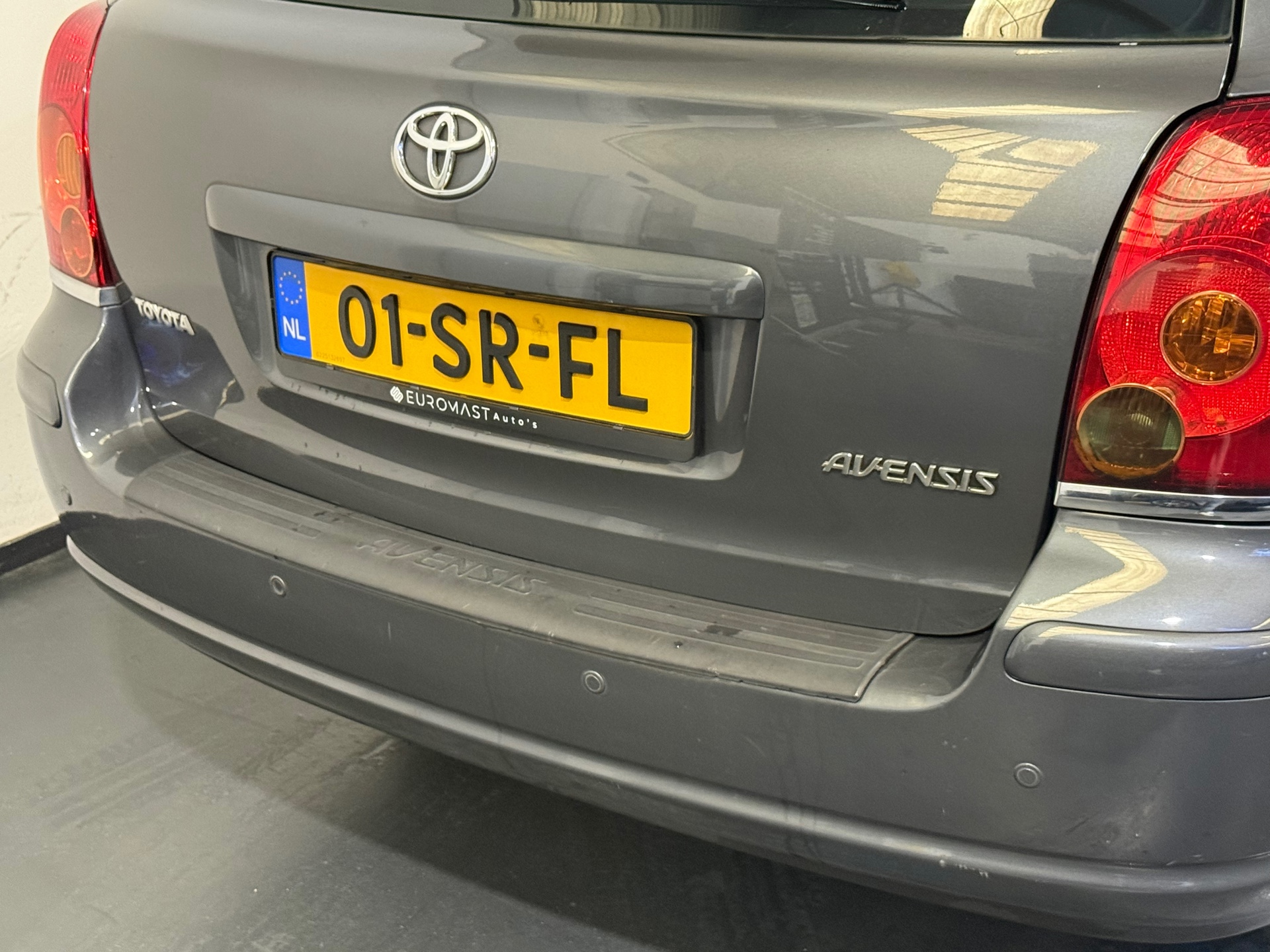 Foto van Toyota Toyota Avensis