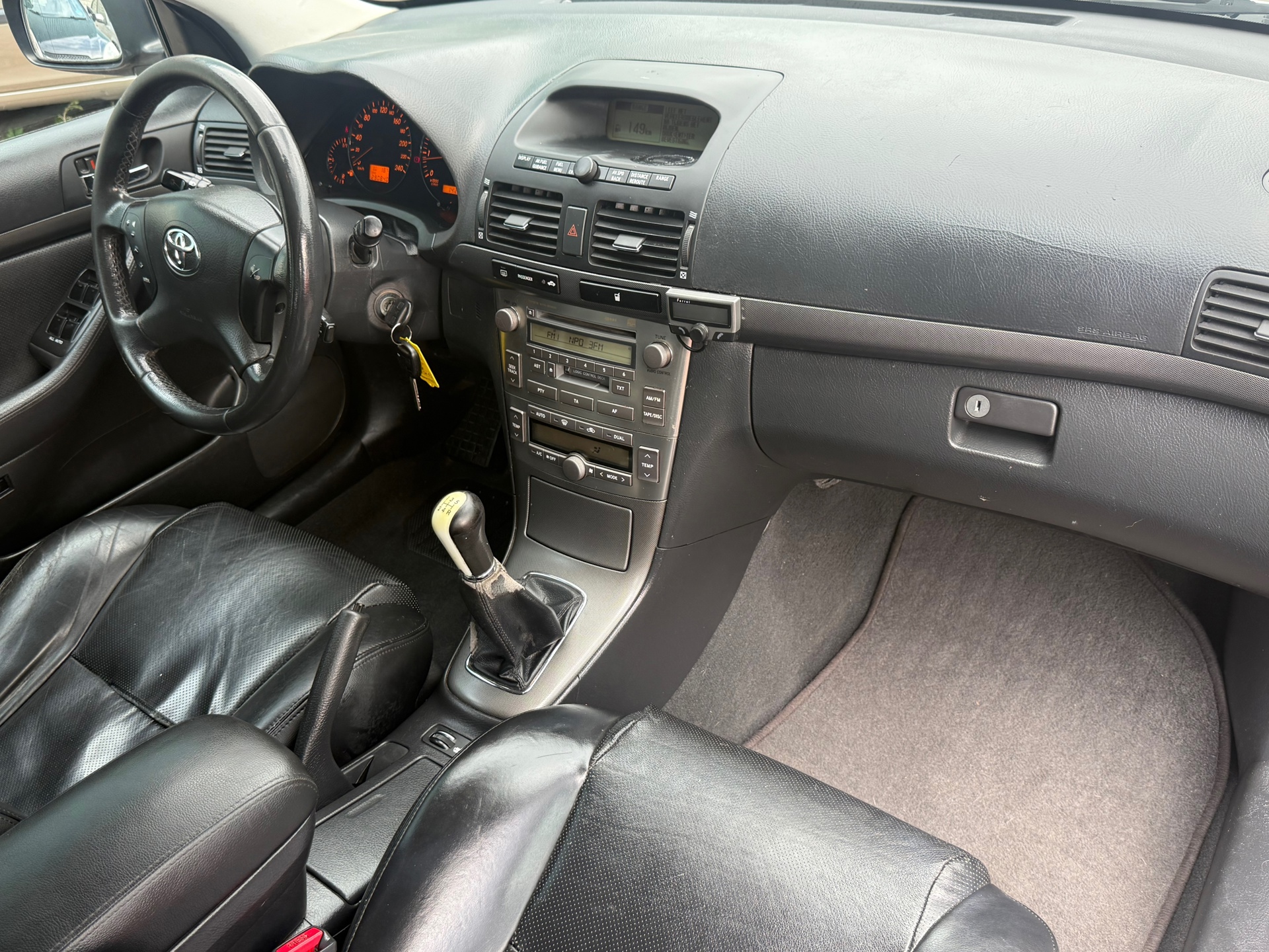 Foto van Toyota Toyota Avensis