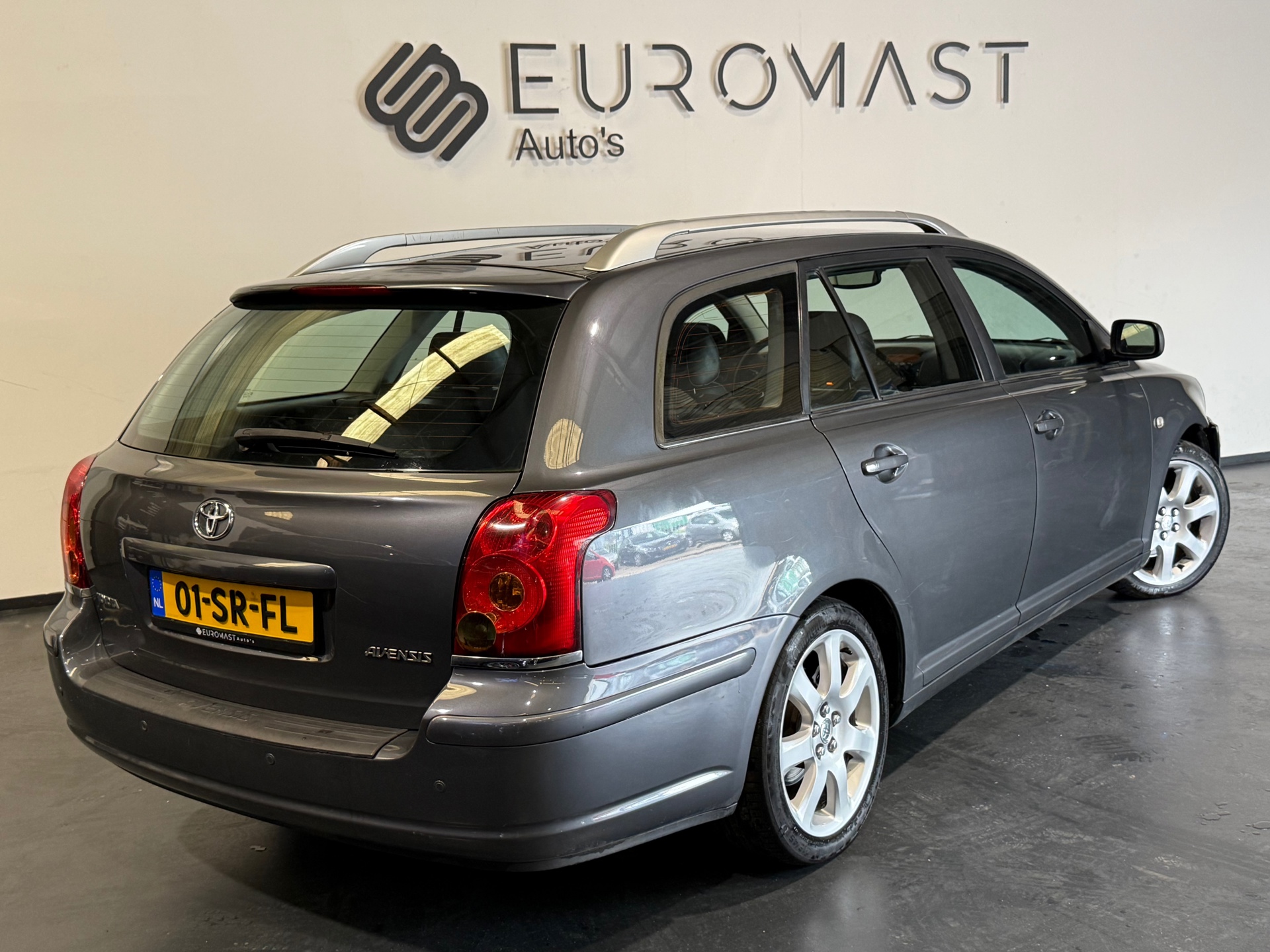 Foto van Toyota Toyota Avensis