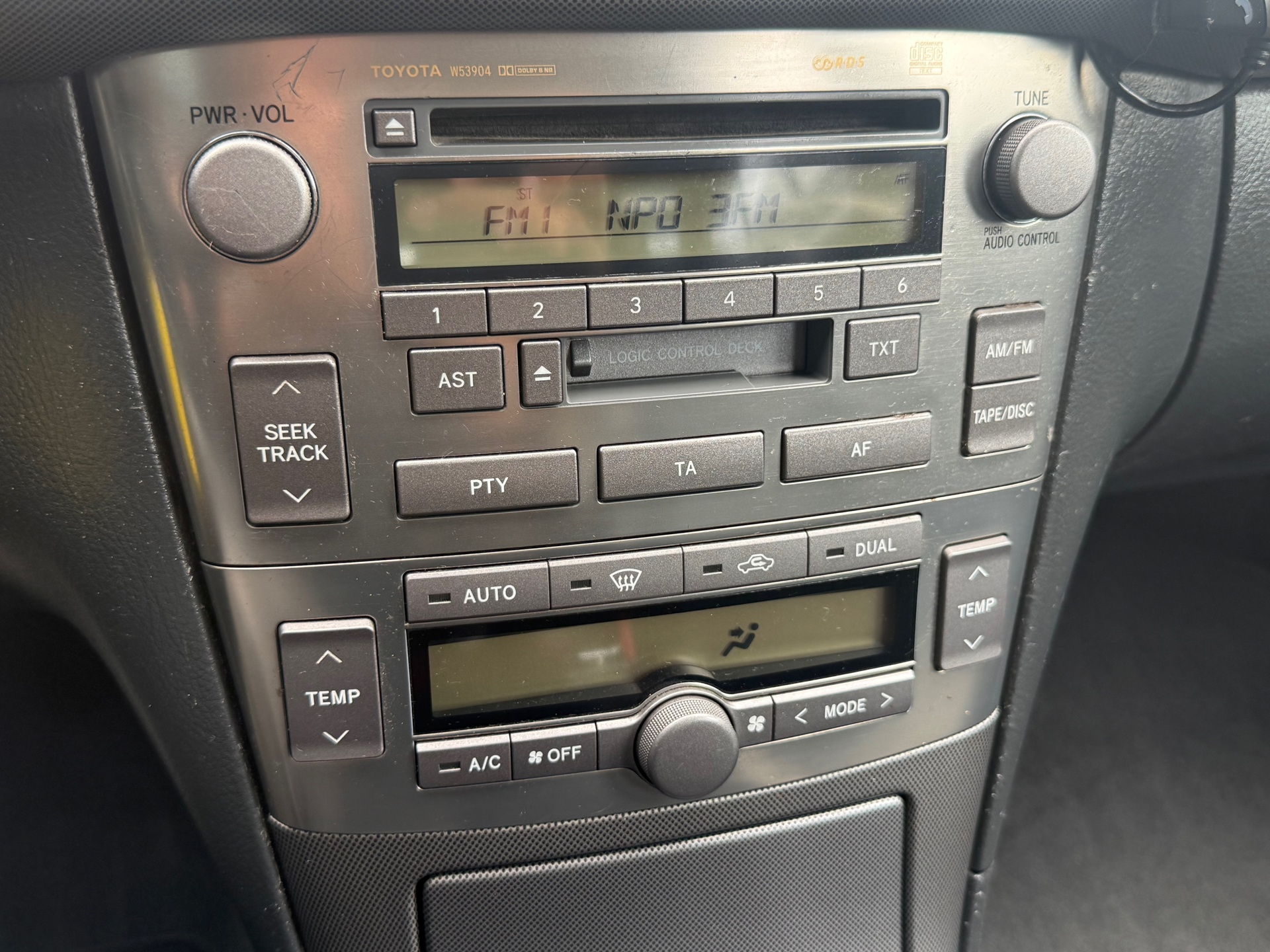 Foto van Toyota Toyota Avensis