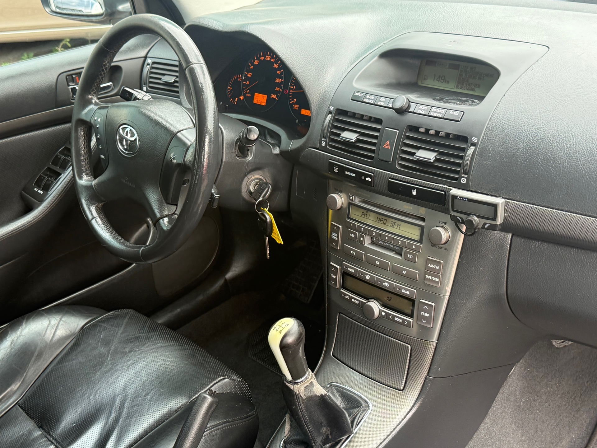 Foto van Toyota Toyota Avensis