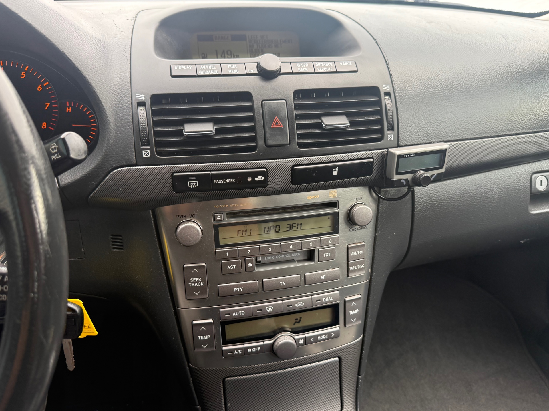 Foto van Toyota Toyota Avensis