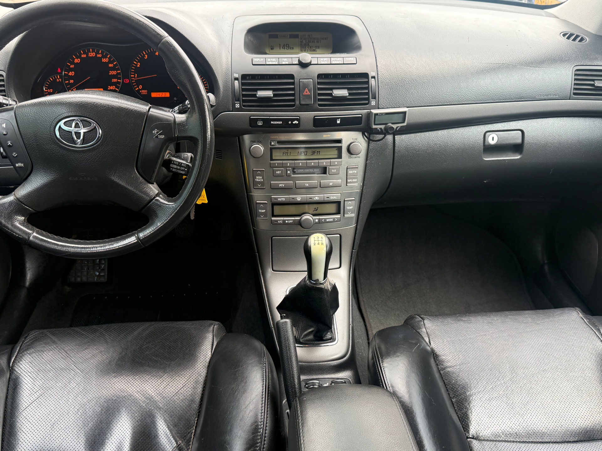 Foto van Toyota Toyota Avensis
