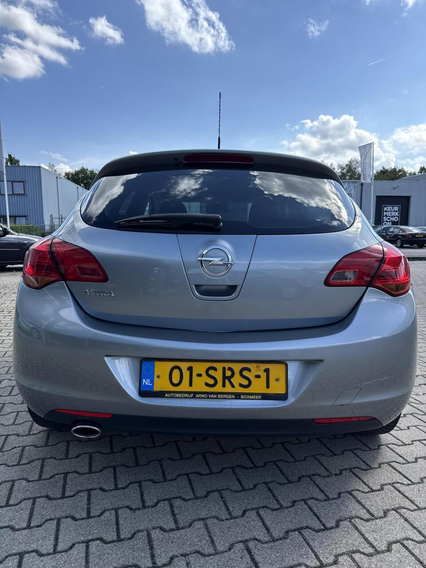 Foto van Opel Astra