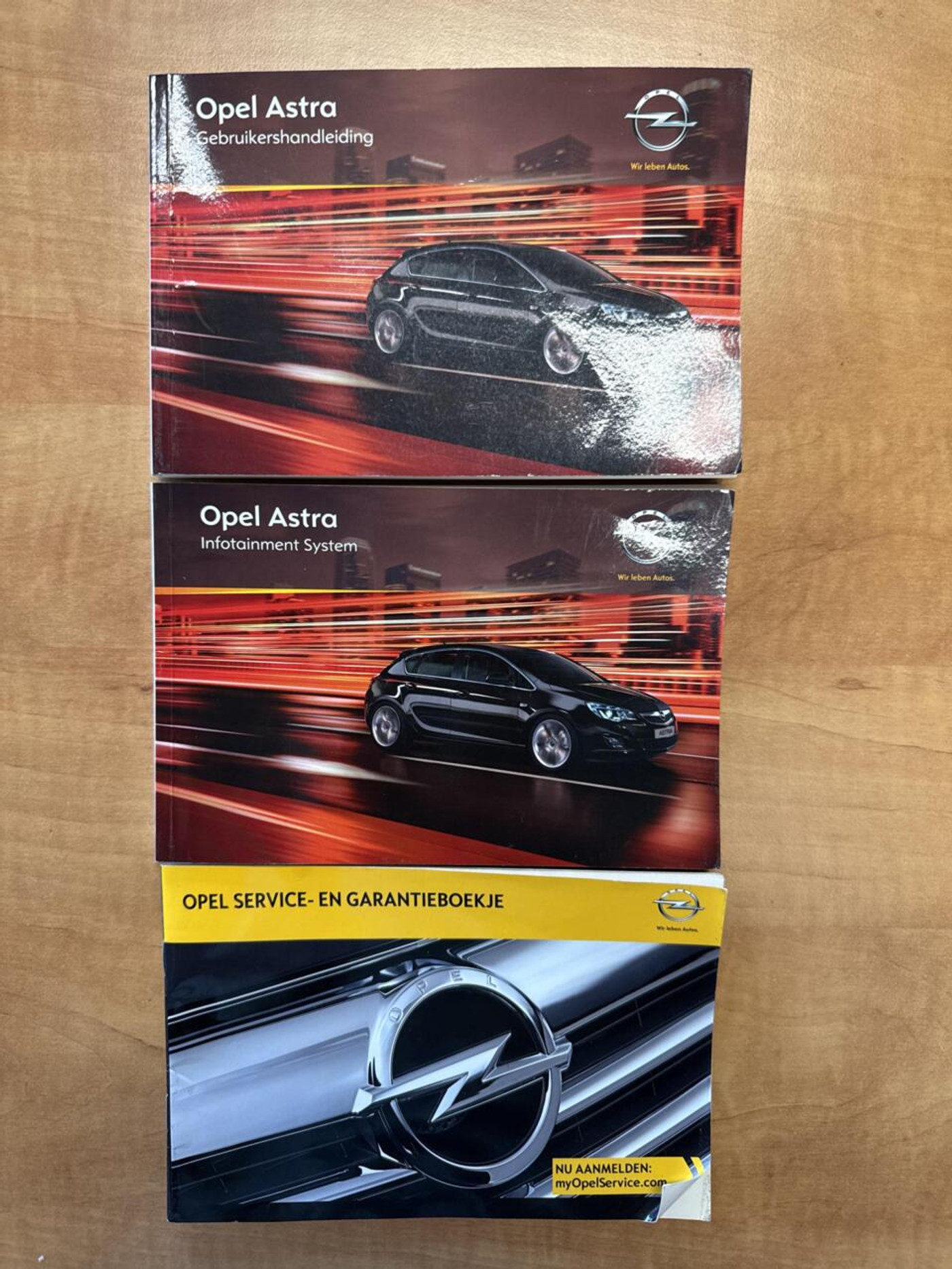 Foto van Opel Astra