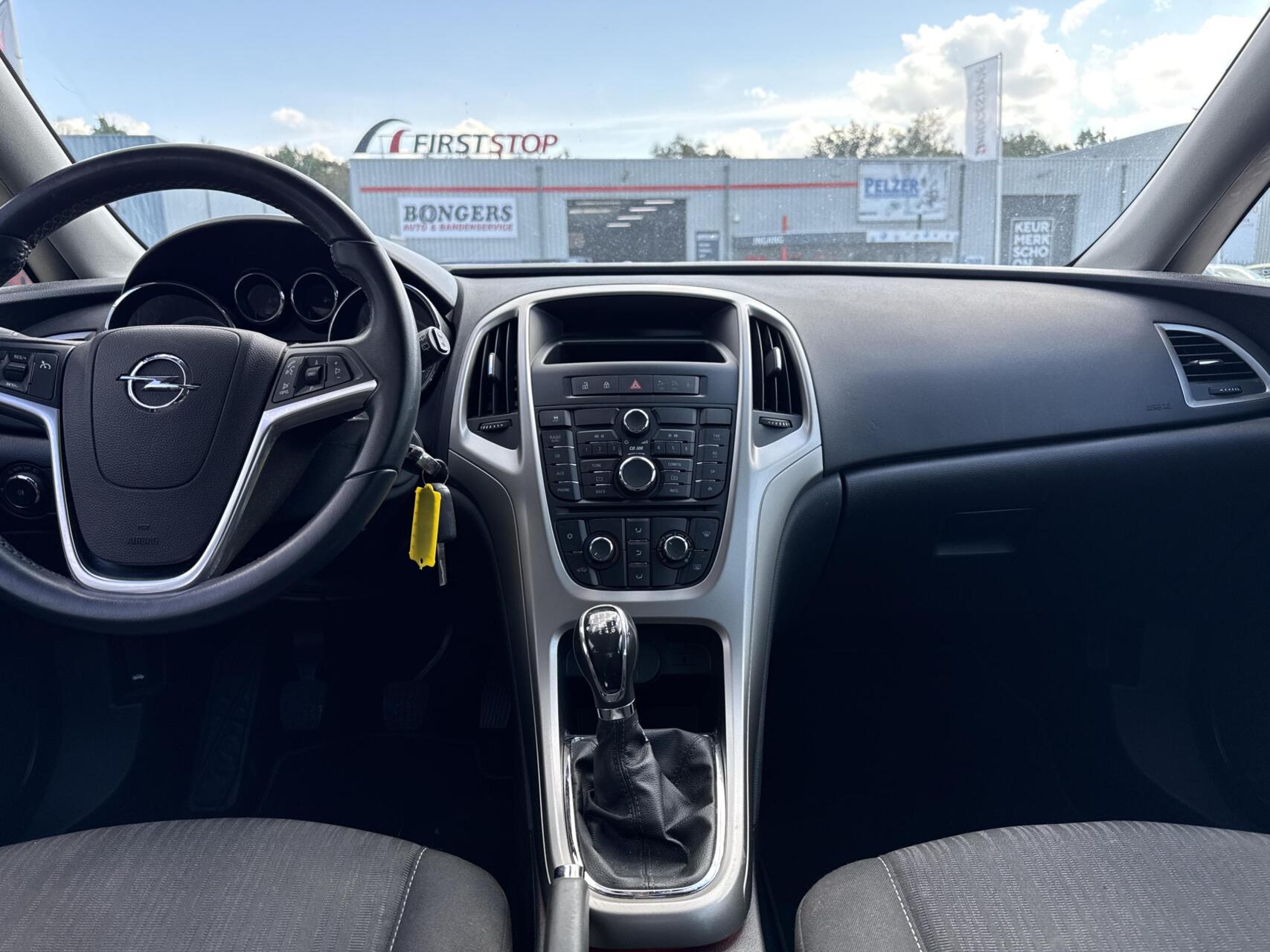 Foto van Opel Astra