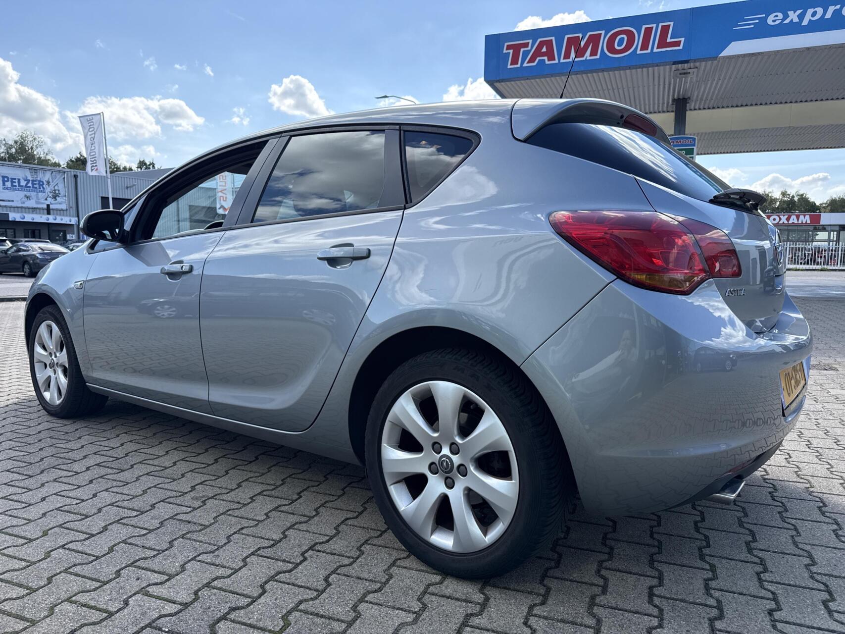 Foto van Opel Astra