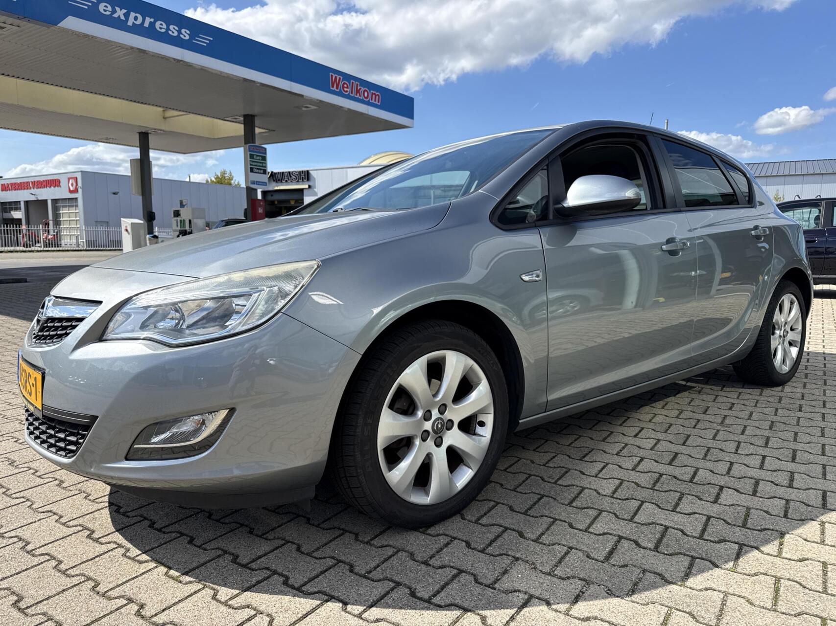 Foto van Opel Astra