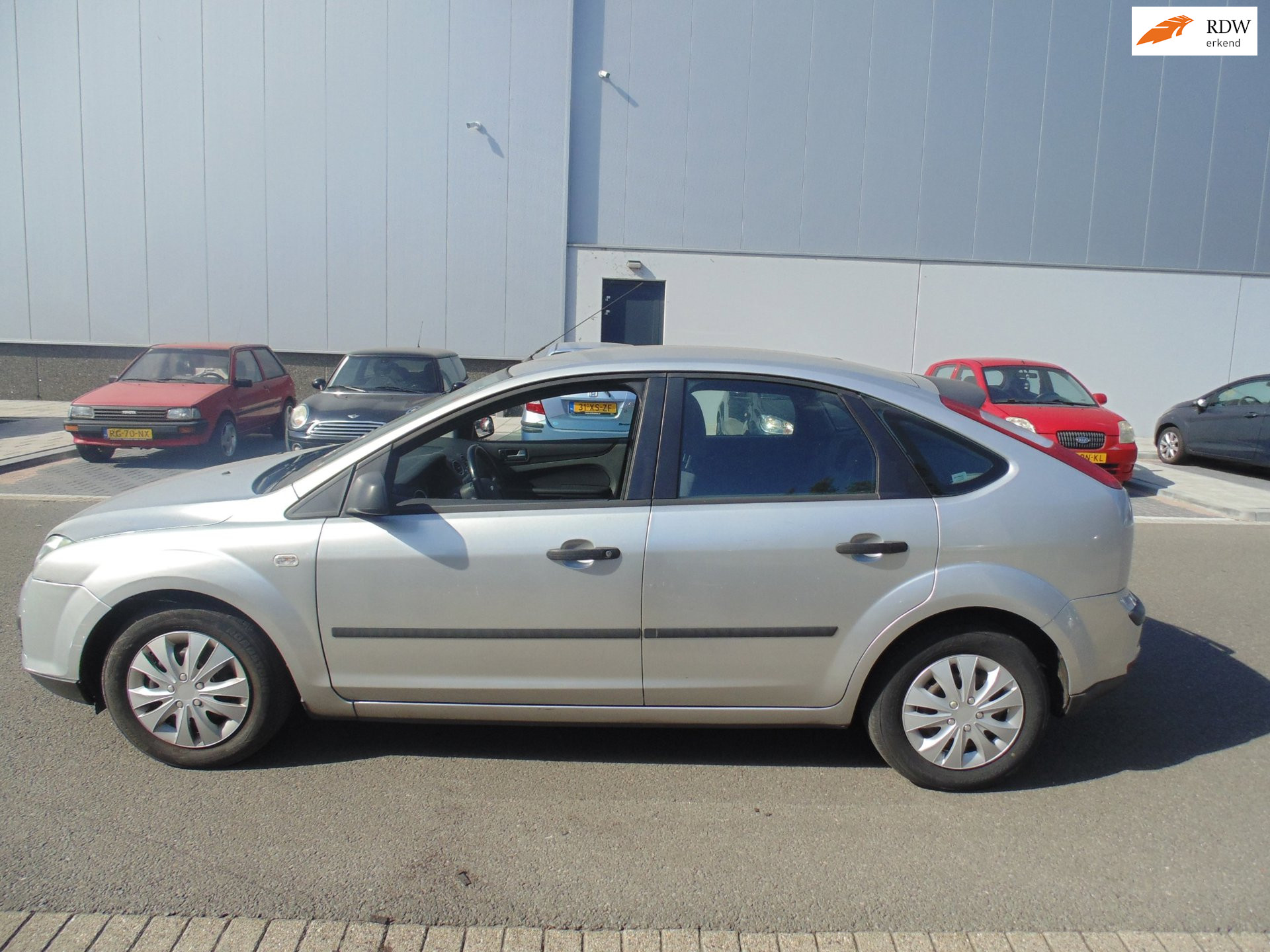 Ford Focus 1.6-16V Trend met airco trekhaak 2006 - voorkant