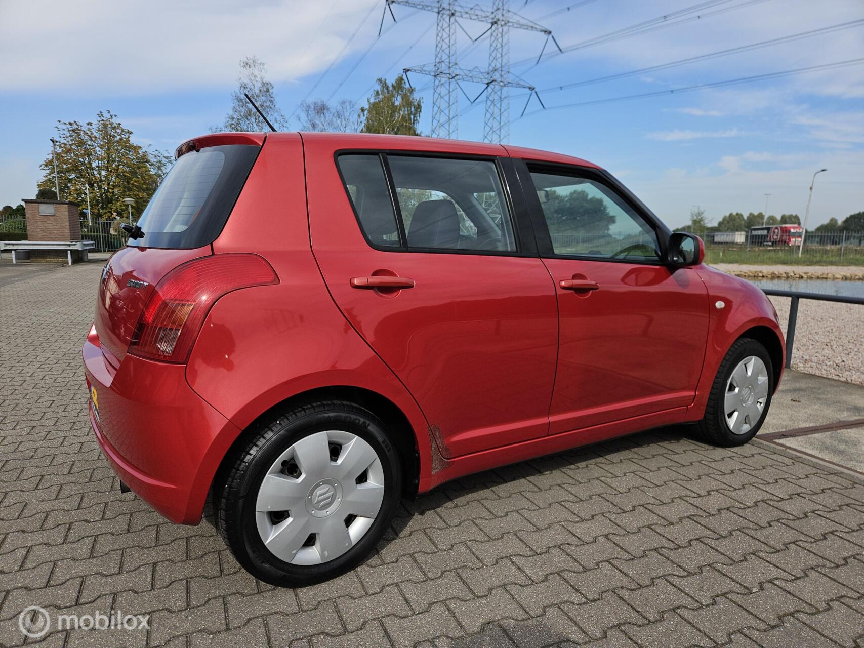 Foto van Suzuki Swift