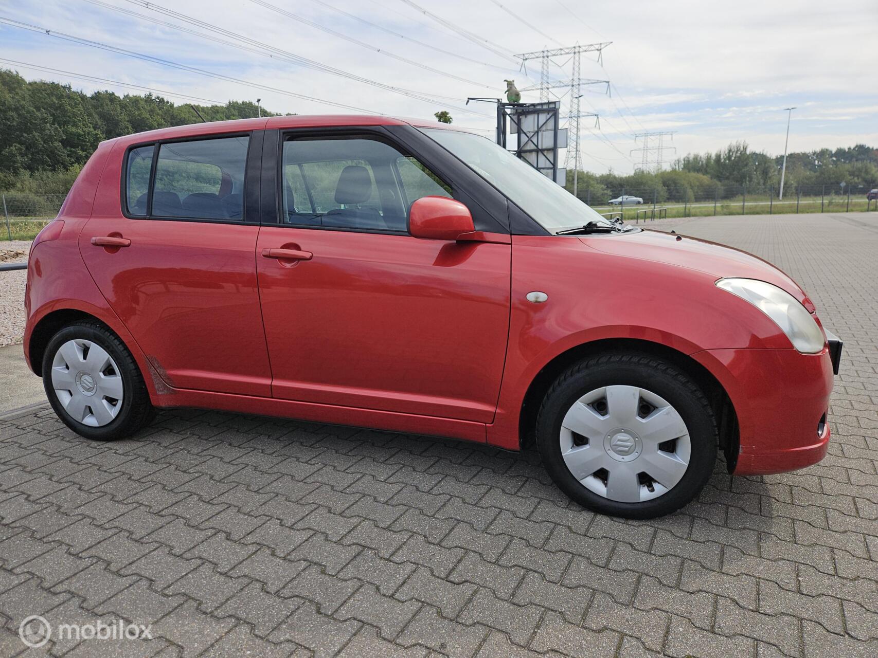 Foto van Suzuki Swift