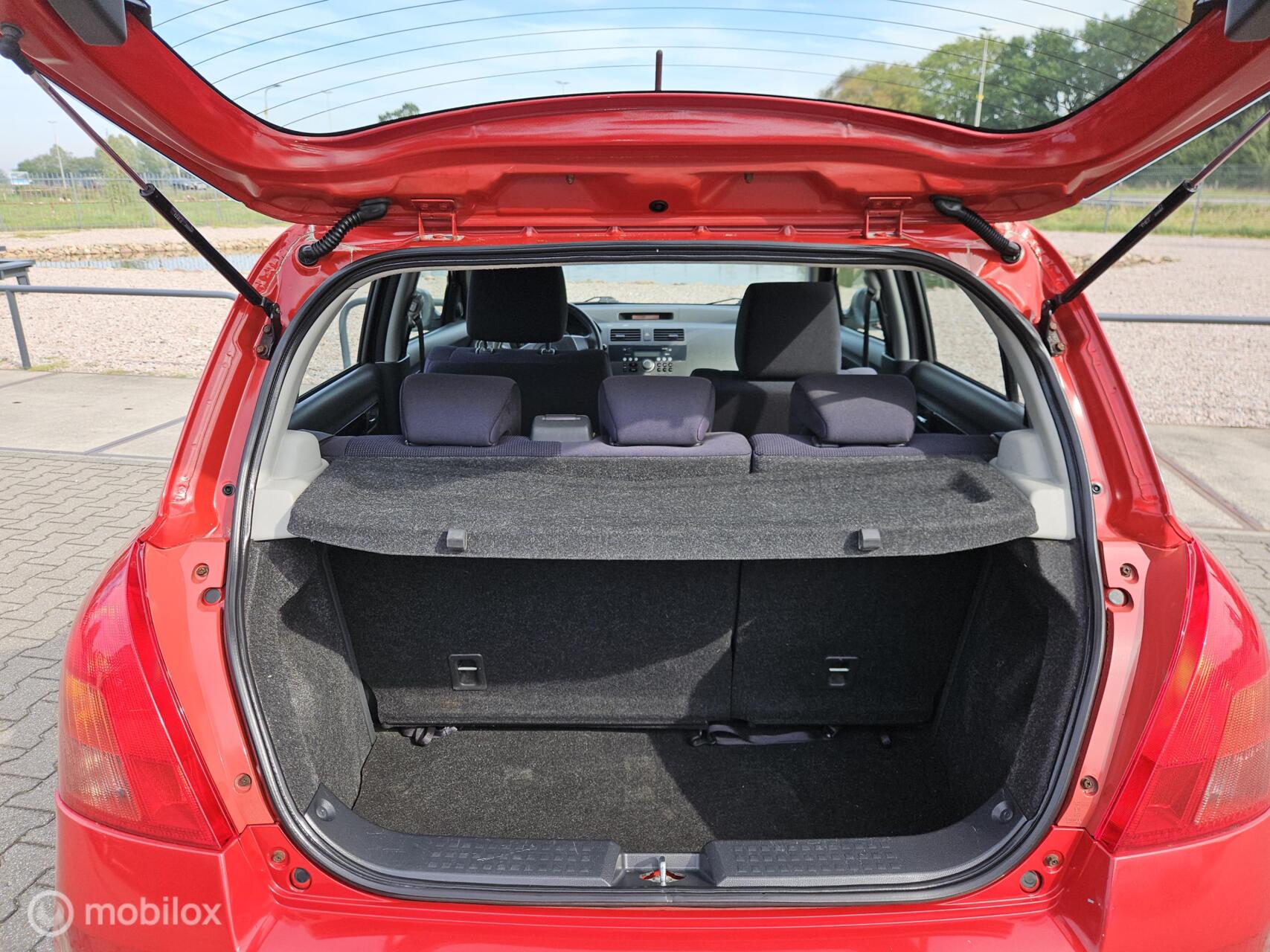 Foto van Suzuki Swift