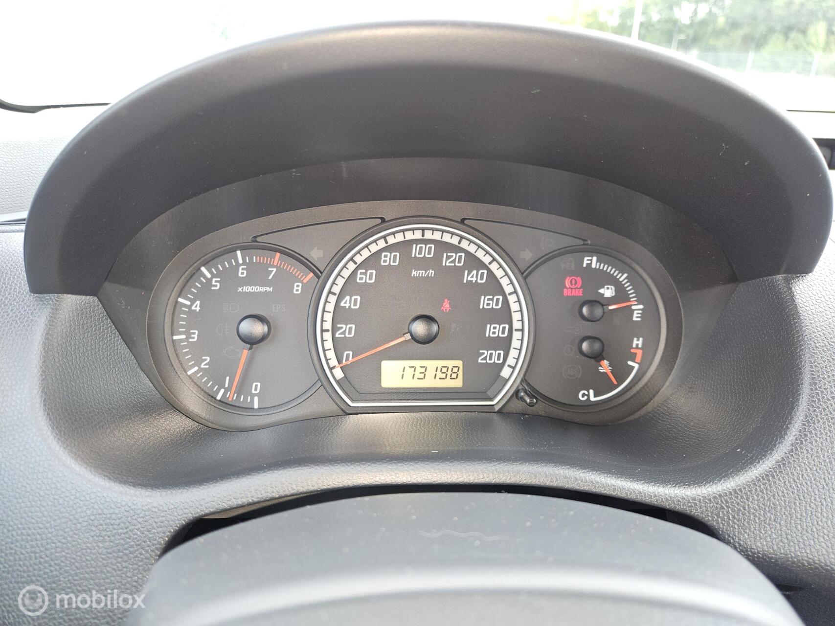 Foto van Suzuki Swift