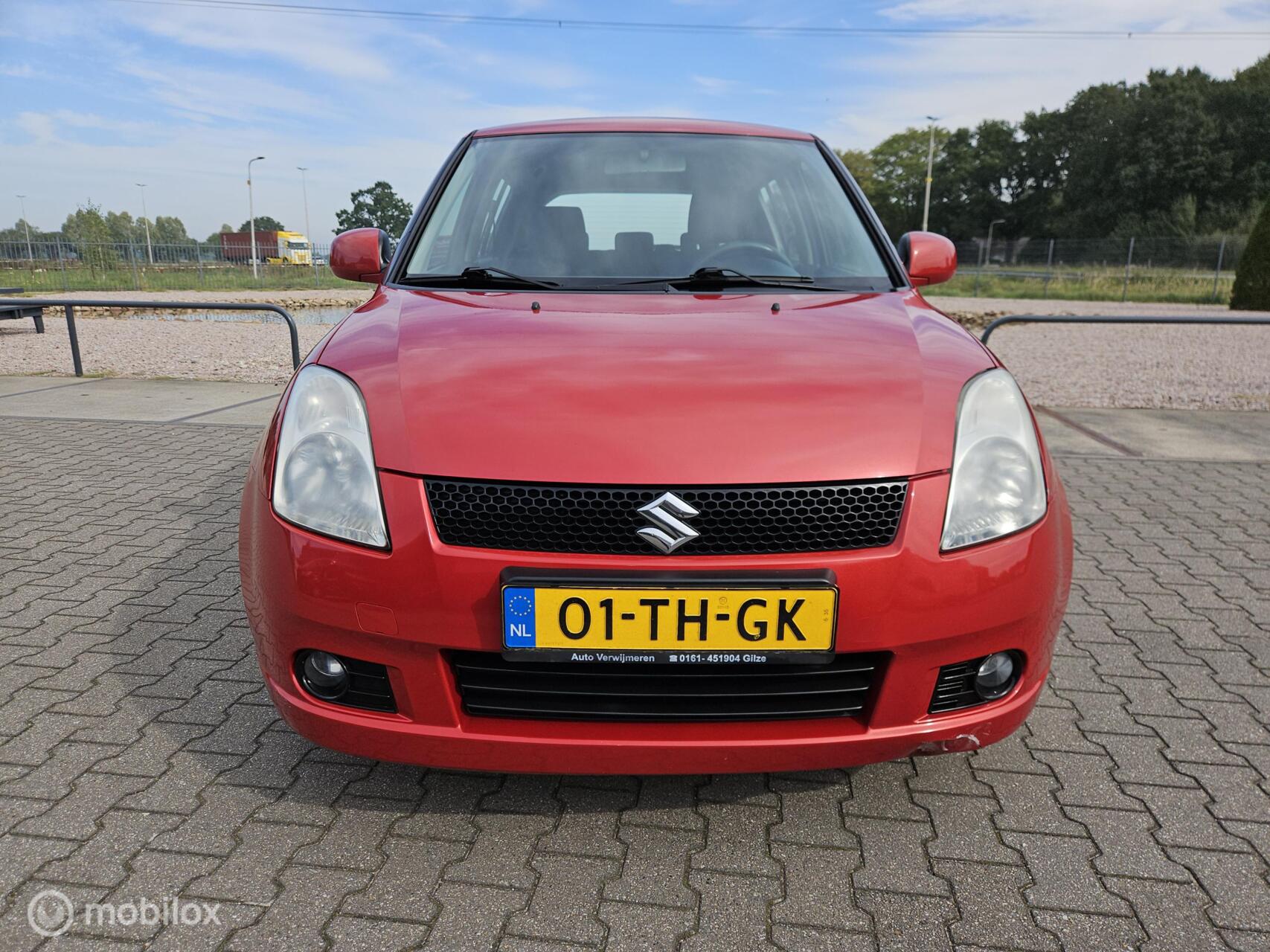 Foto van Suzuki Swift