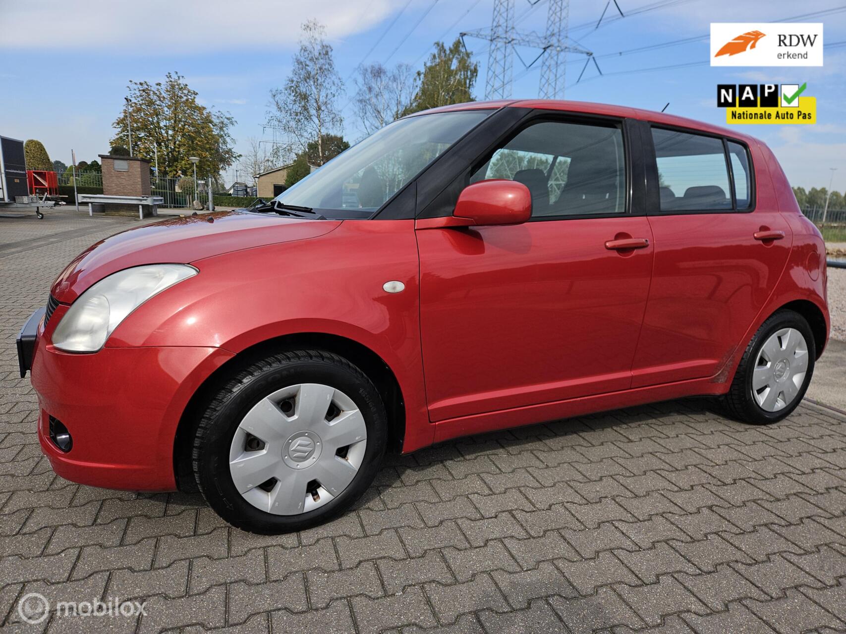 Suzuki Swift 1.3 GA/airco/apk/5deurs 2006 - voorkant
