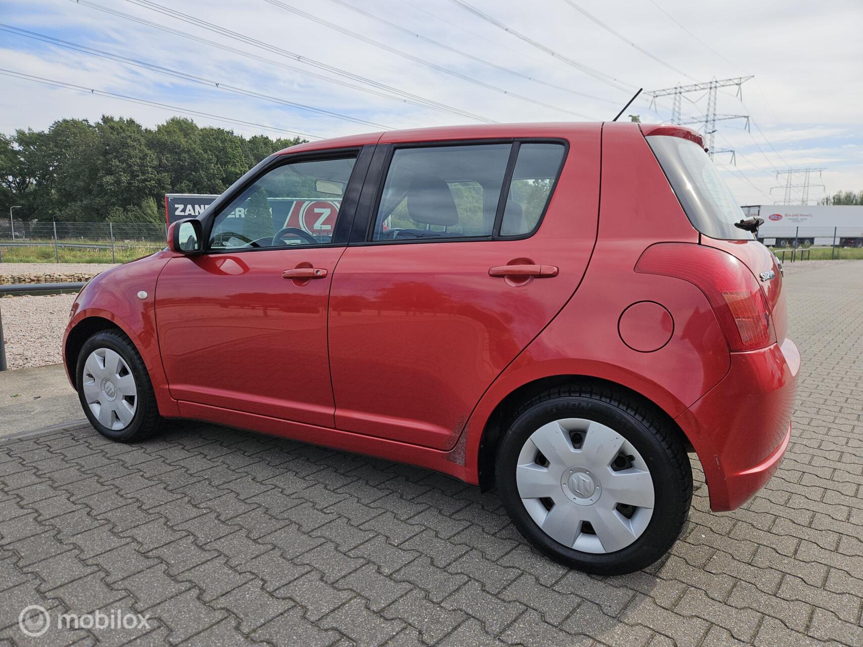 Foto van Suzuki Swift