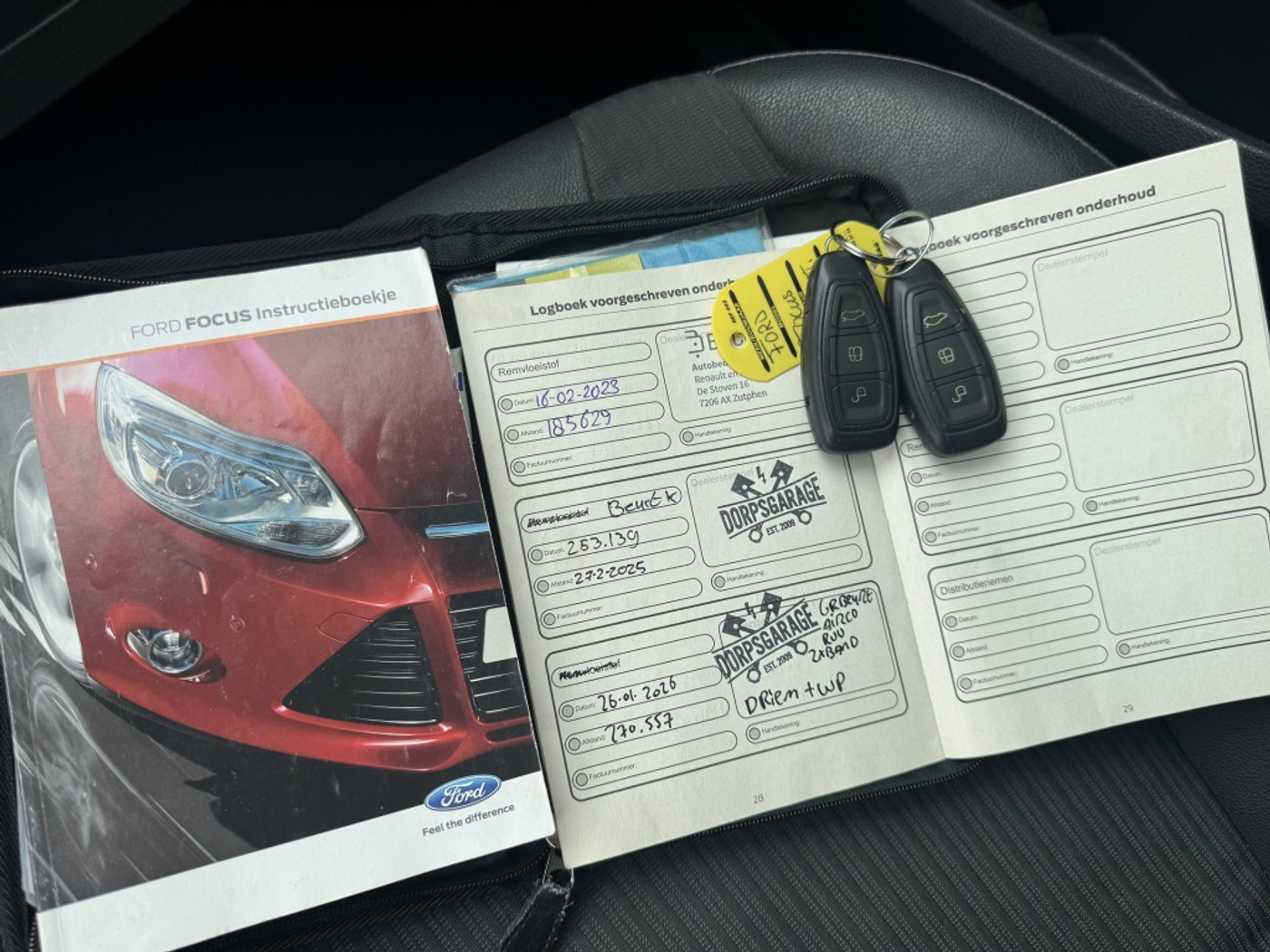 Foto van Ford Focus