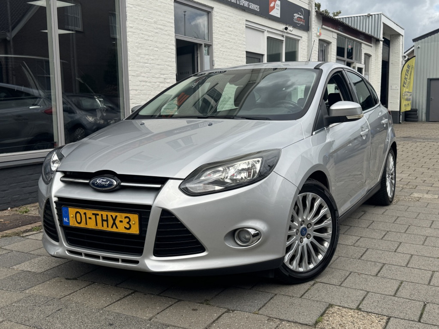 Ford Focus 1.6 EcoB. First Edition*NW-Distributie*NAP 2012 - voorkant