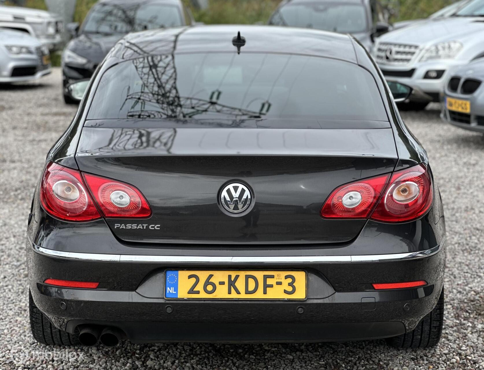 Foto van Volkswagen Passat CC