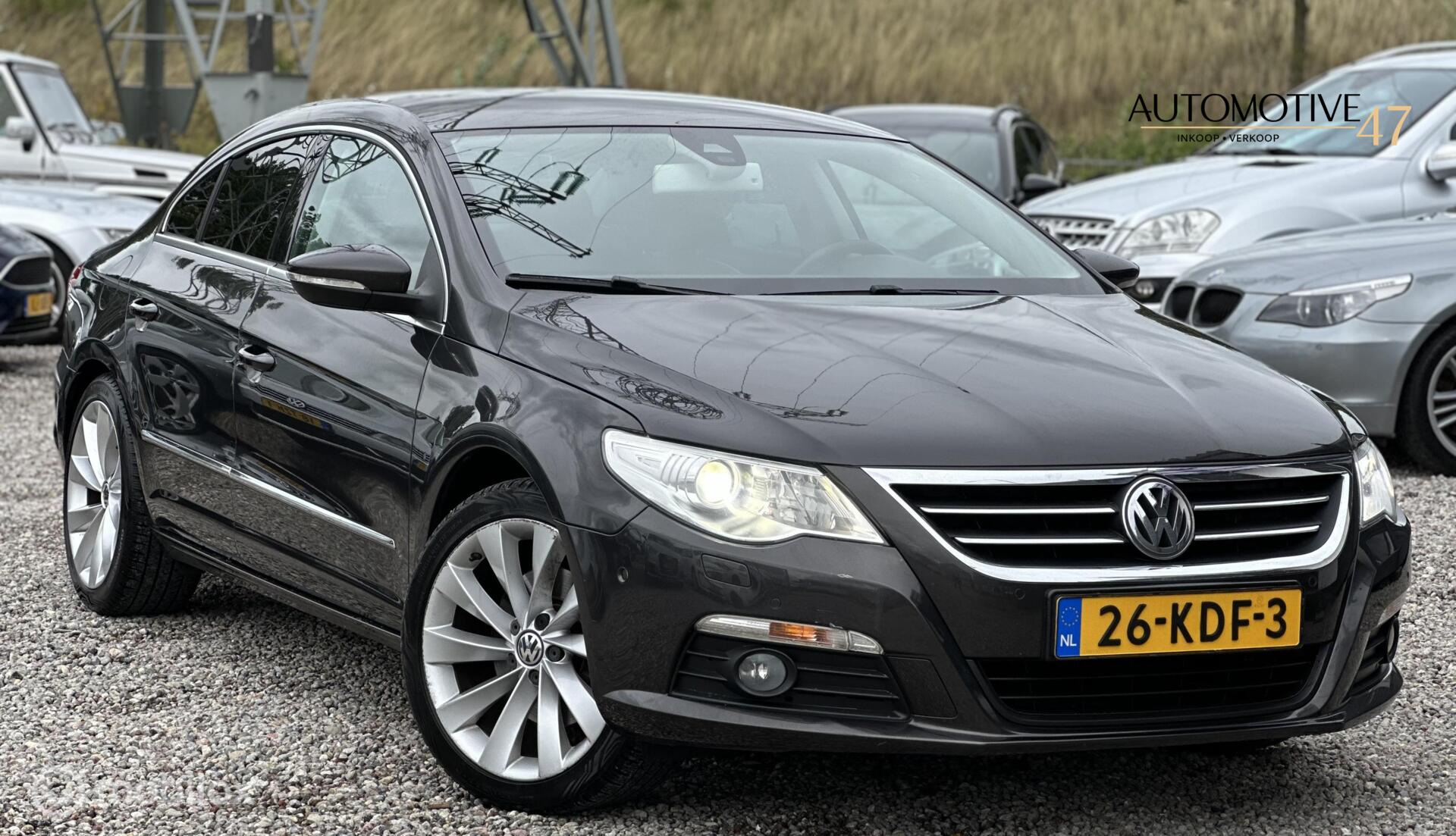 Volkswagen Passat CC 1.8 TSI 4p. 2009 - voorkant