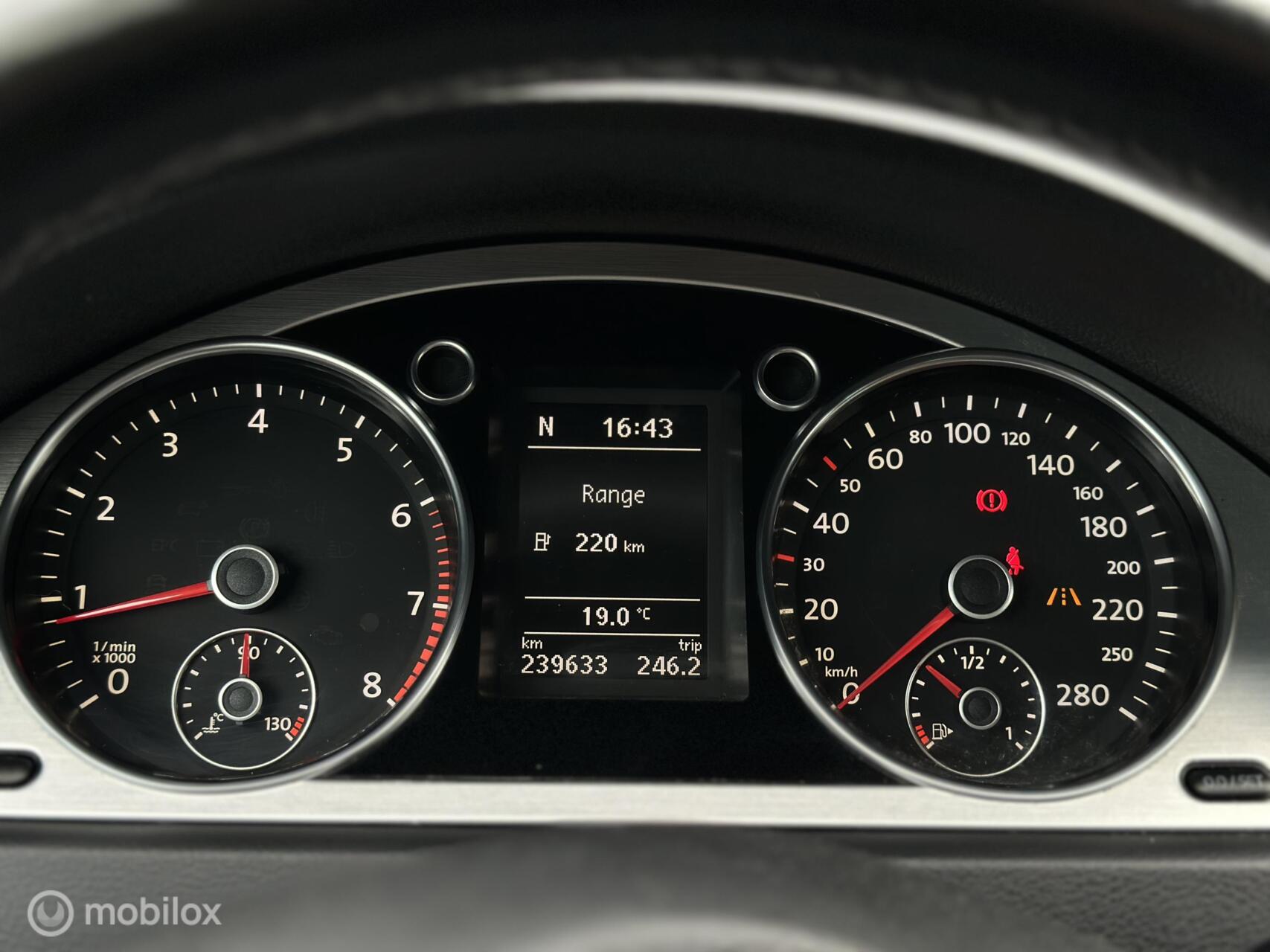 Foto van Volkswagen Passat CC