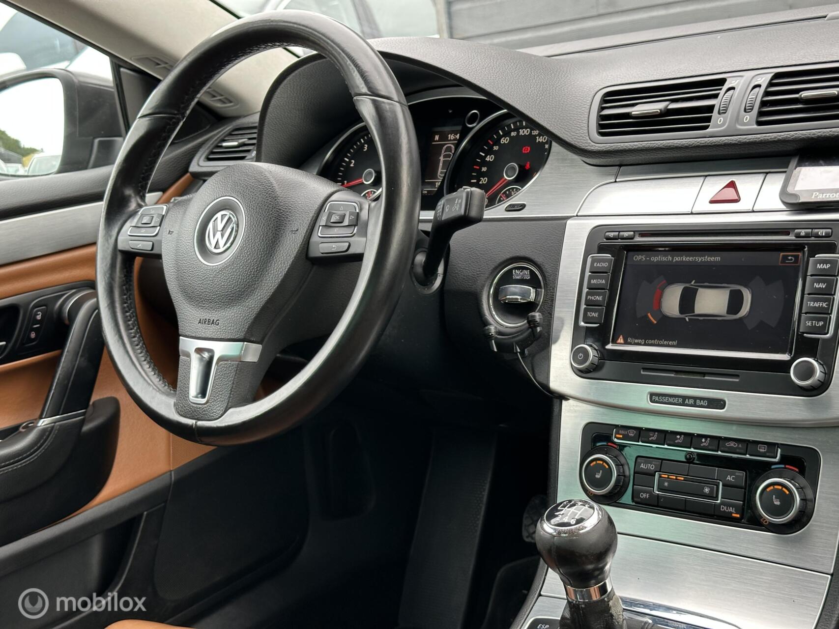 Foto van Volkswagen Passat CC
