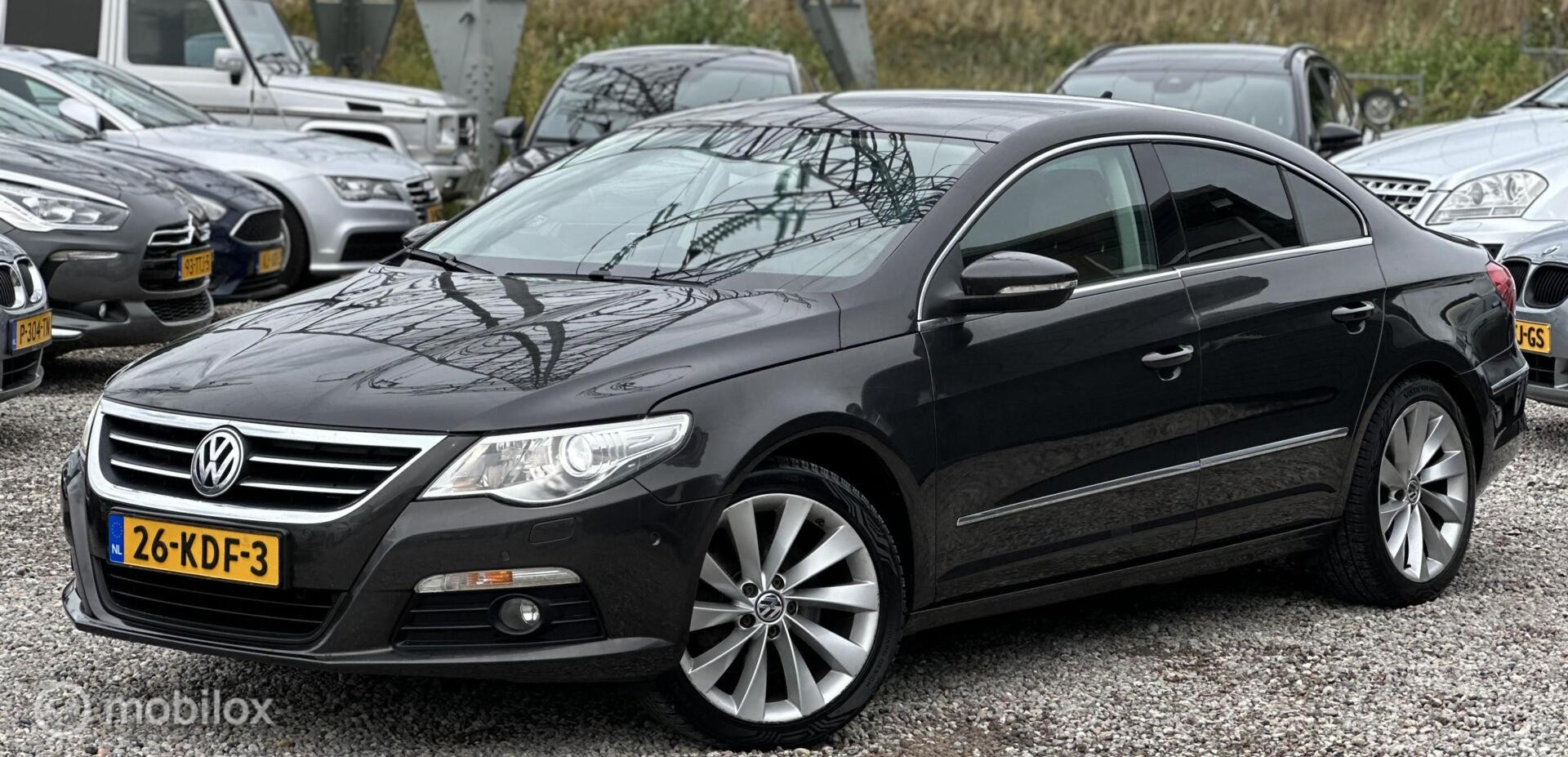 Foto van Volkswagen Passat CC
