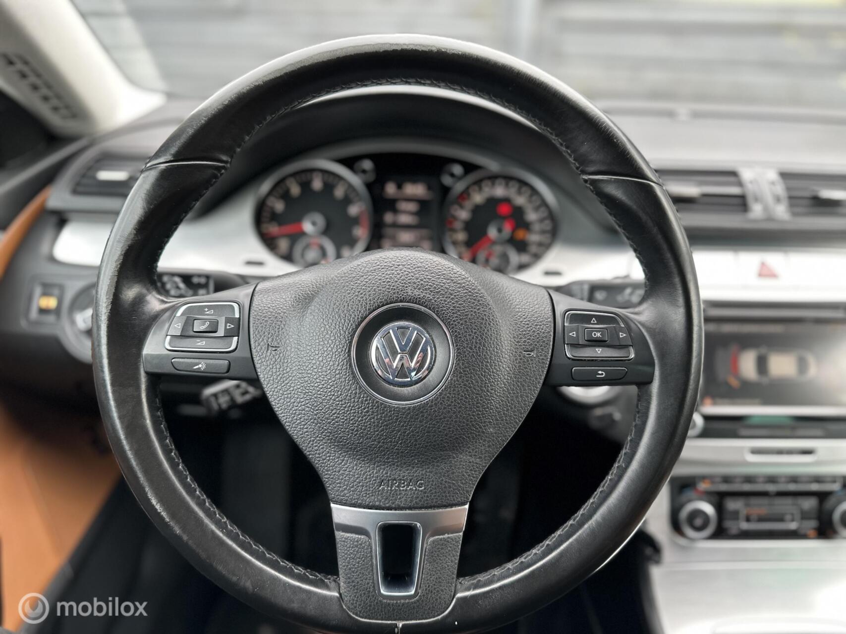 Foto van Volkswagen Passat CC