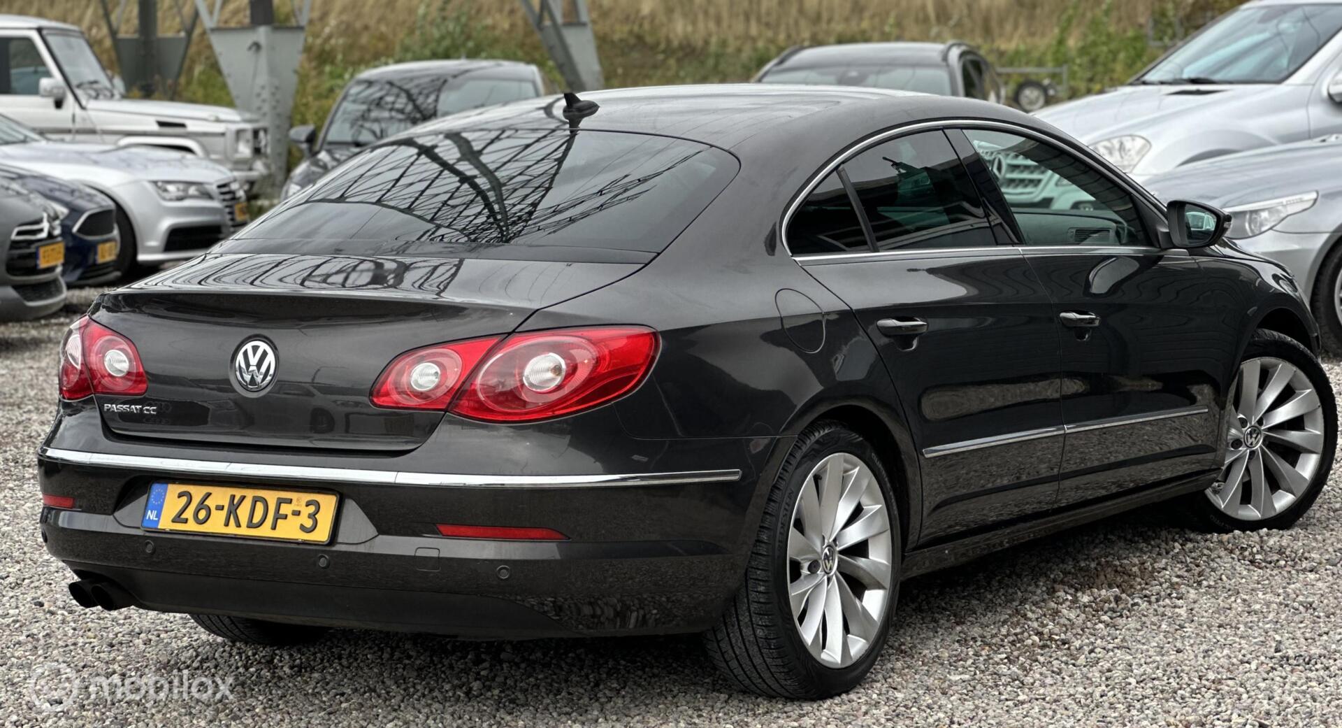 Foto van Volkswagen Passat CC