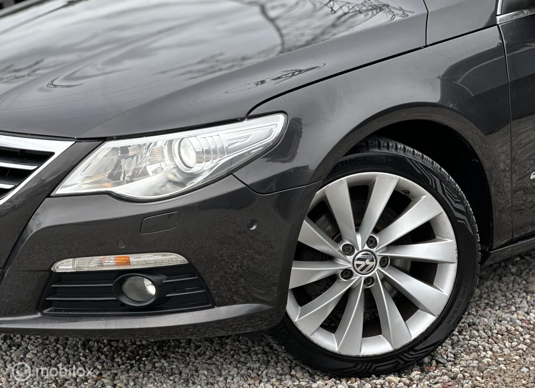 Foto van Volkswagen Passat CC