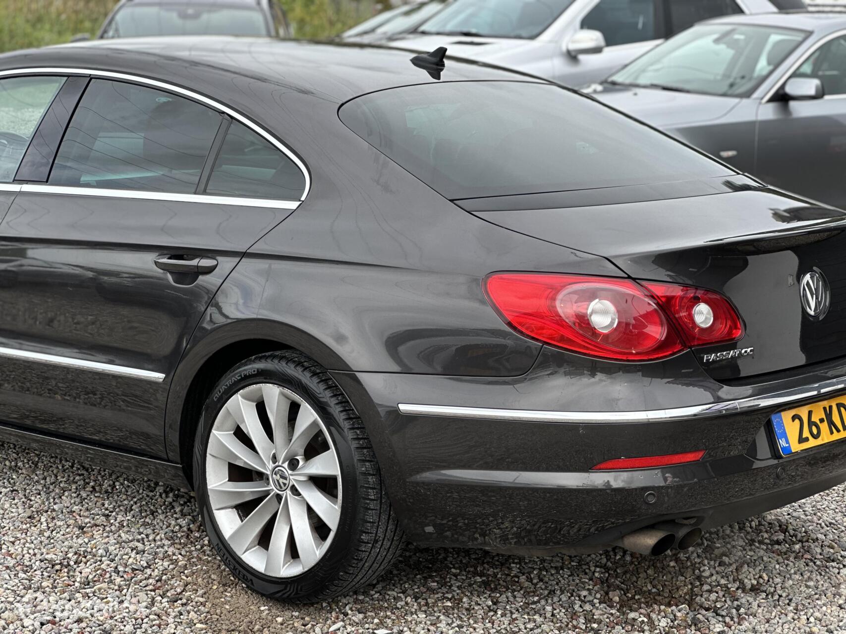 Foto van Volkswagen Passat CC
