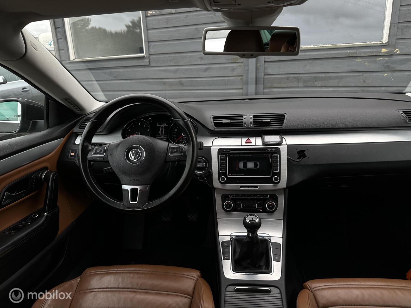 Foto van Volkswagen Passat CC