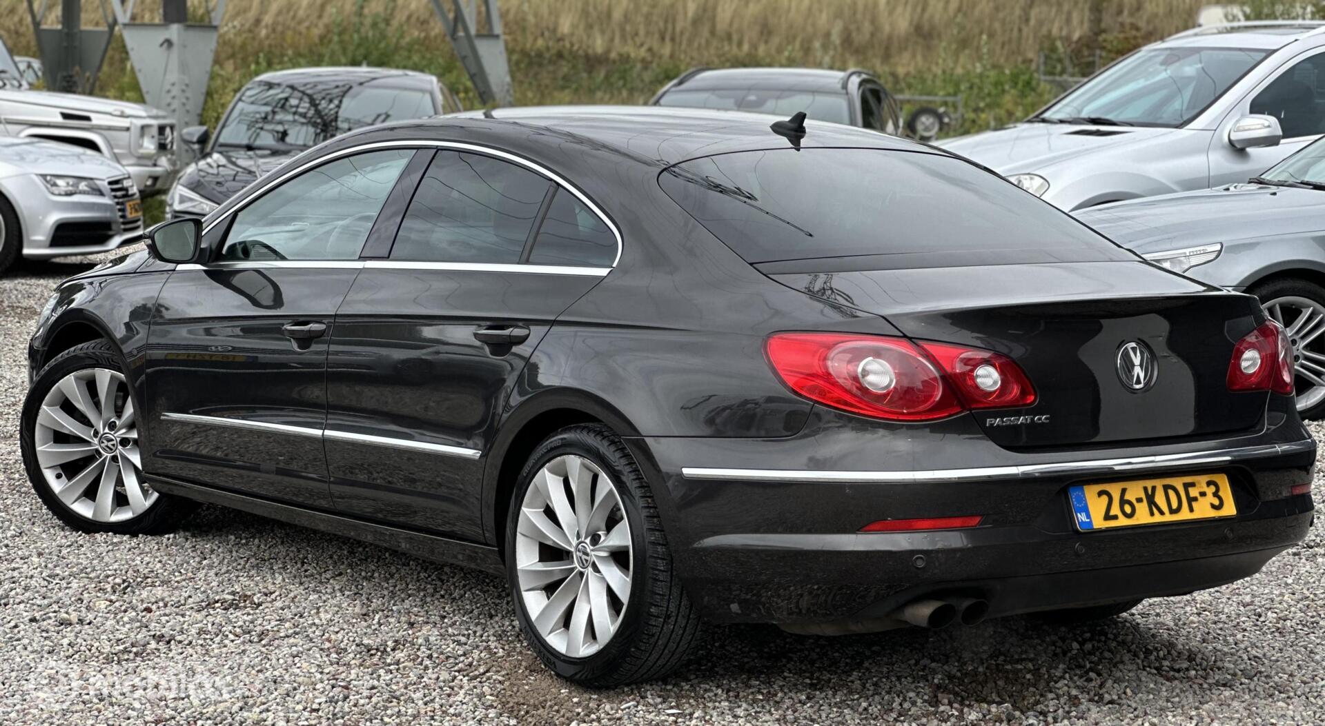 Foto van Volkswagen Passat CC
