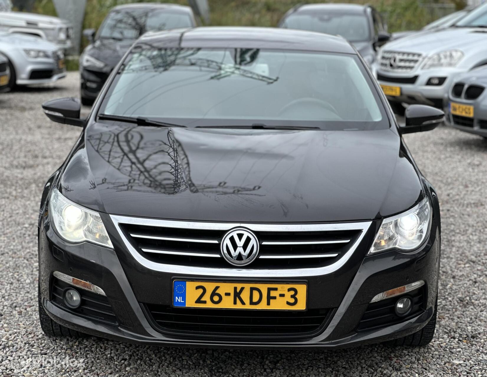 Foto van Volkswagen Passat CC