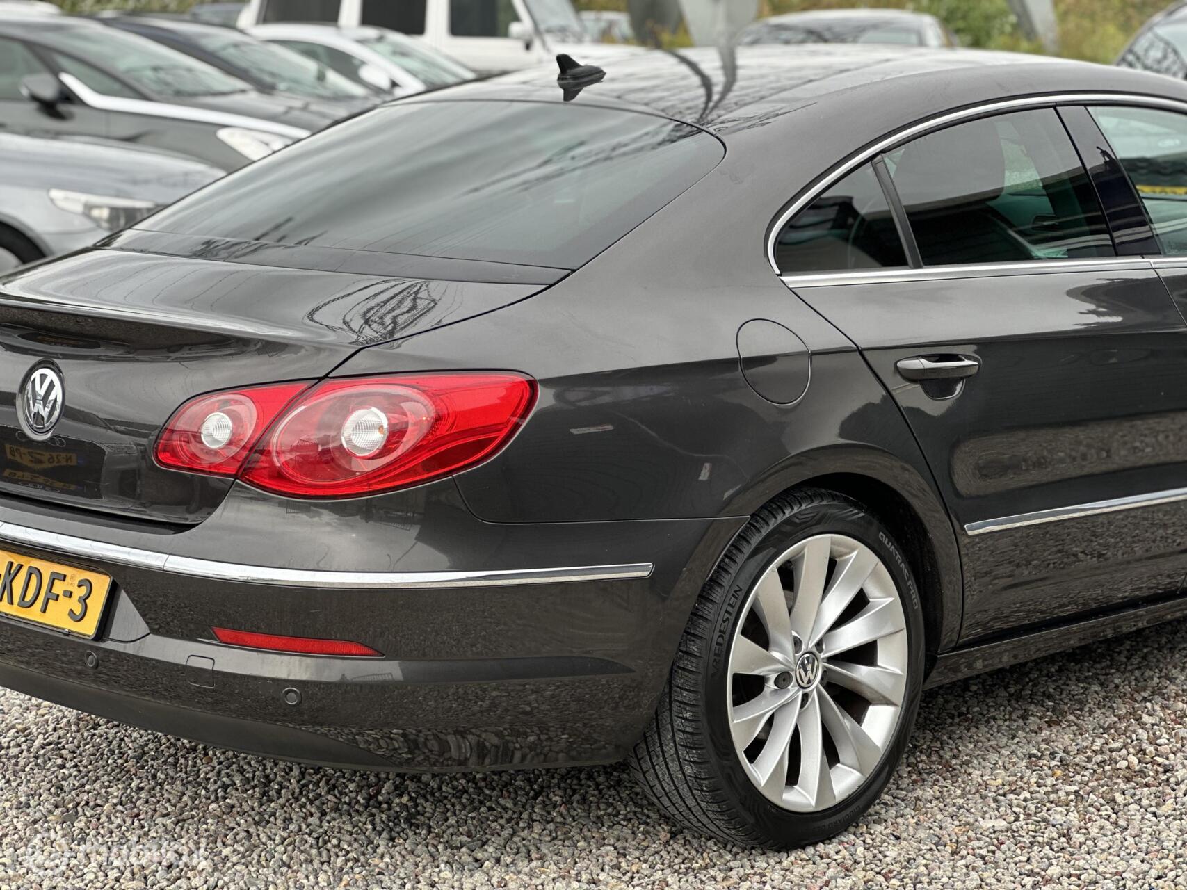 Foto van Volkswagen Passat CC