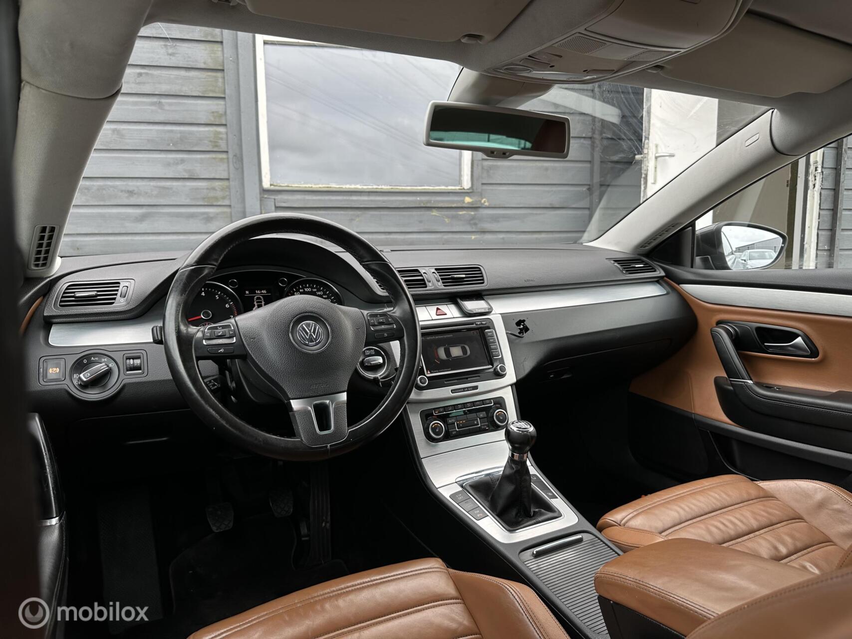 Foto van Volkswagen Passat CC