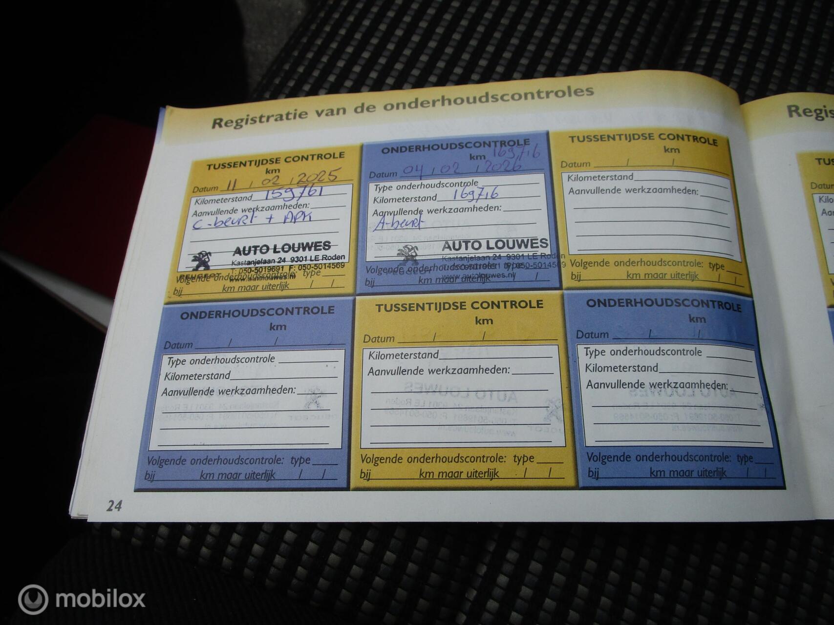 Foto van Peugeot 307