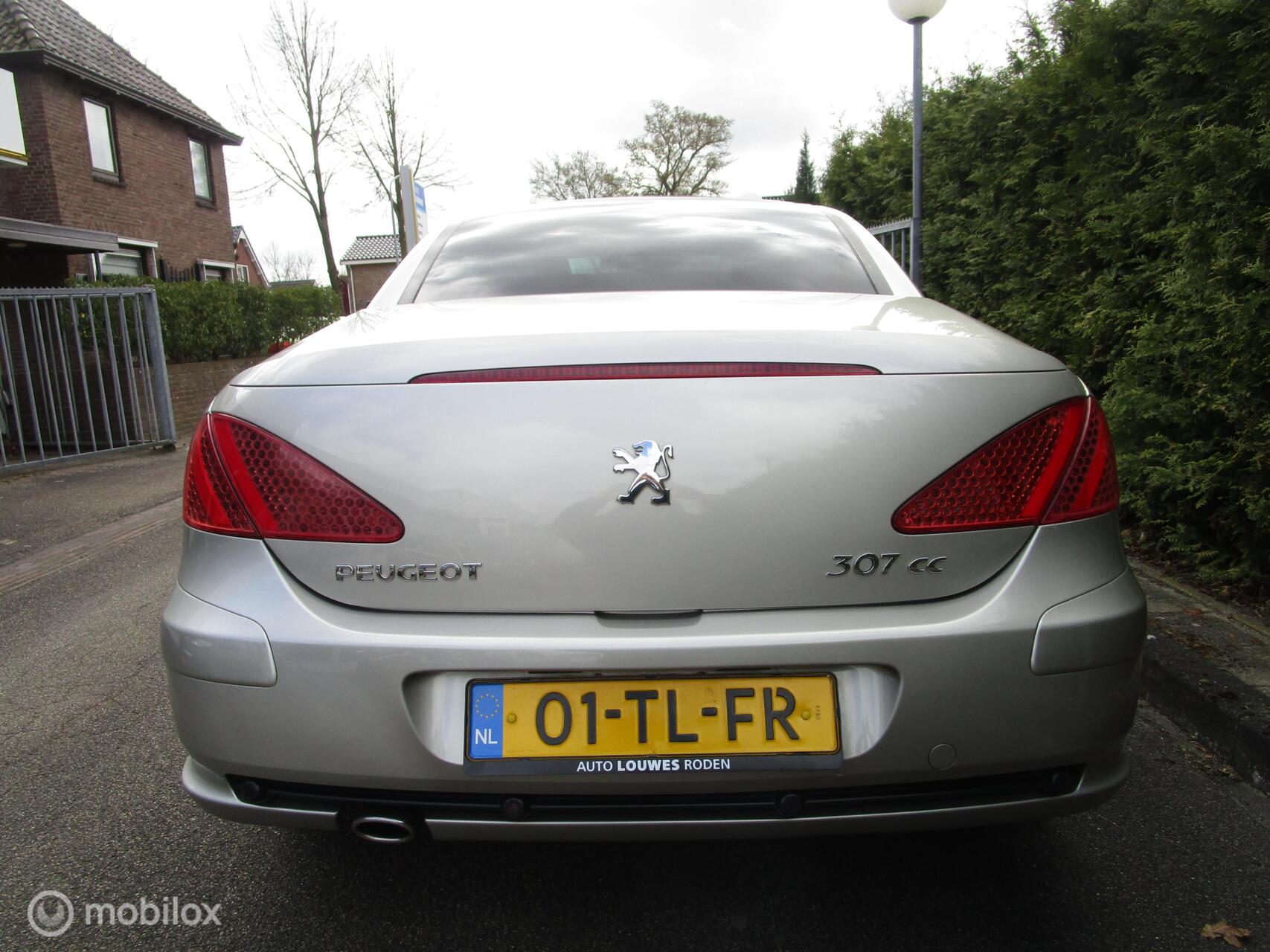 Foto van Peugeot 307
