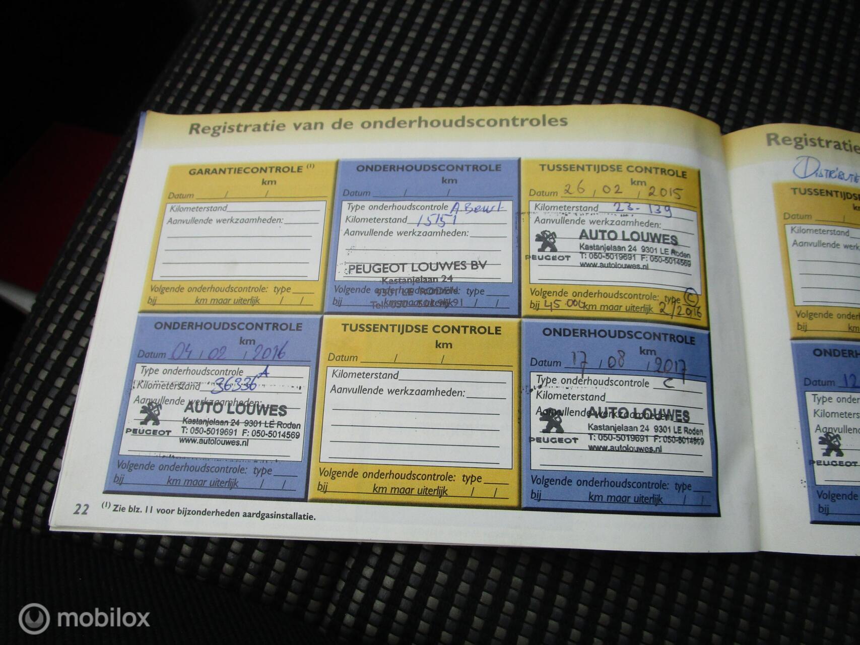 Foto van Peugeot 307