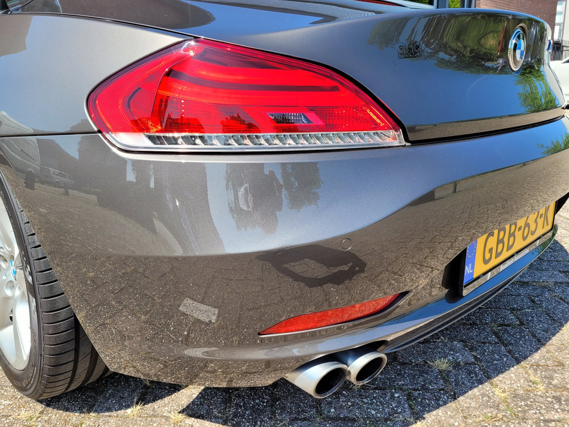 Foto van BMW Z4 Roadster
