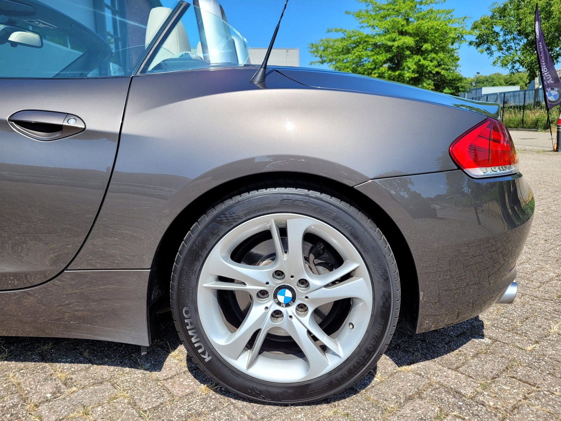 Foto van BMW Z4 Roadster
