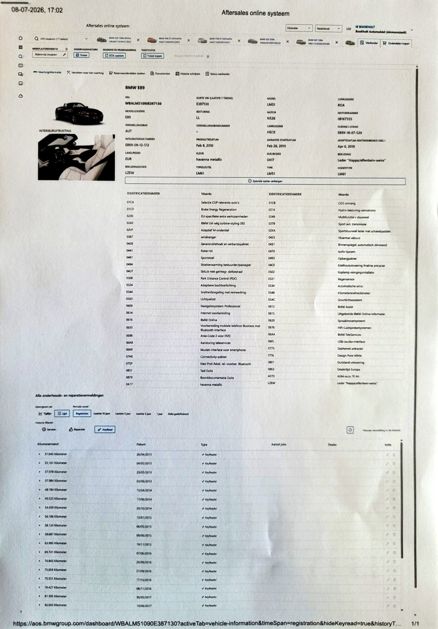Foto van BMW Z4 Roadster