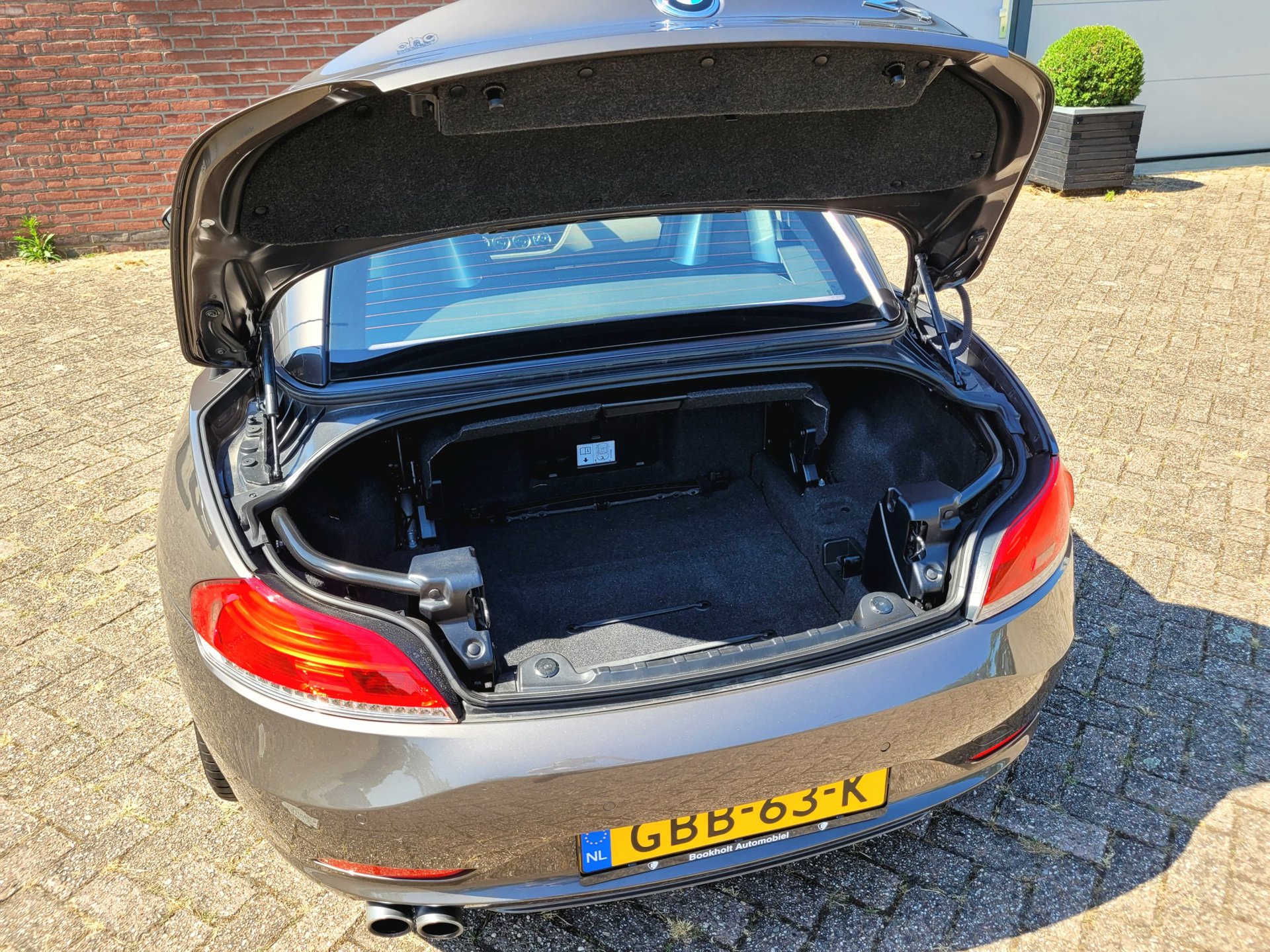 Foto van BMW Z4 Roadster