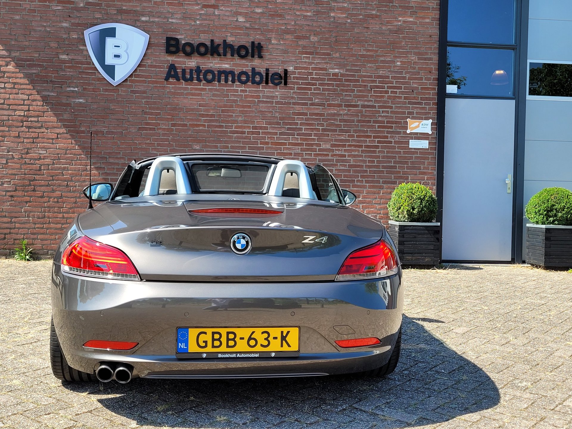 Foto van BMW Z4 Roadster