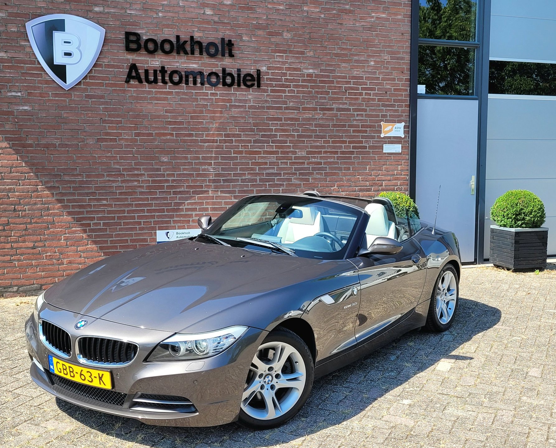 Foto van BMW Z4 Roadster