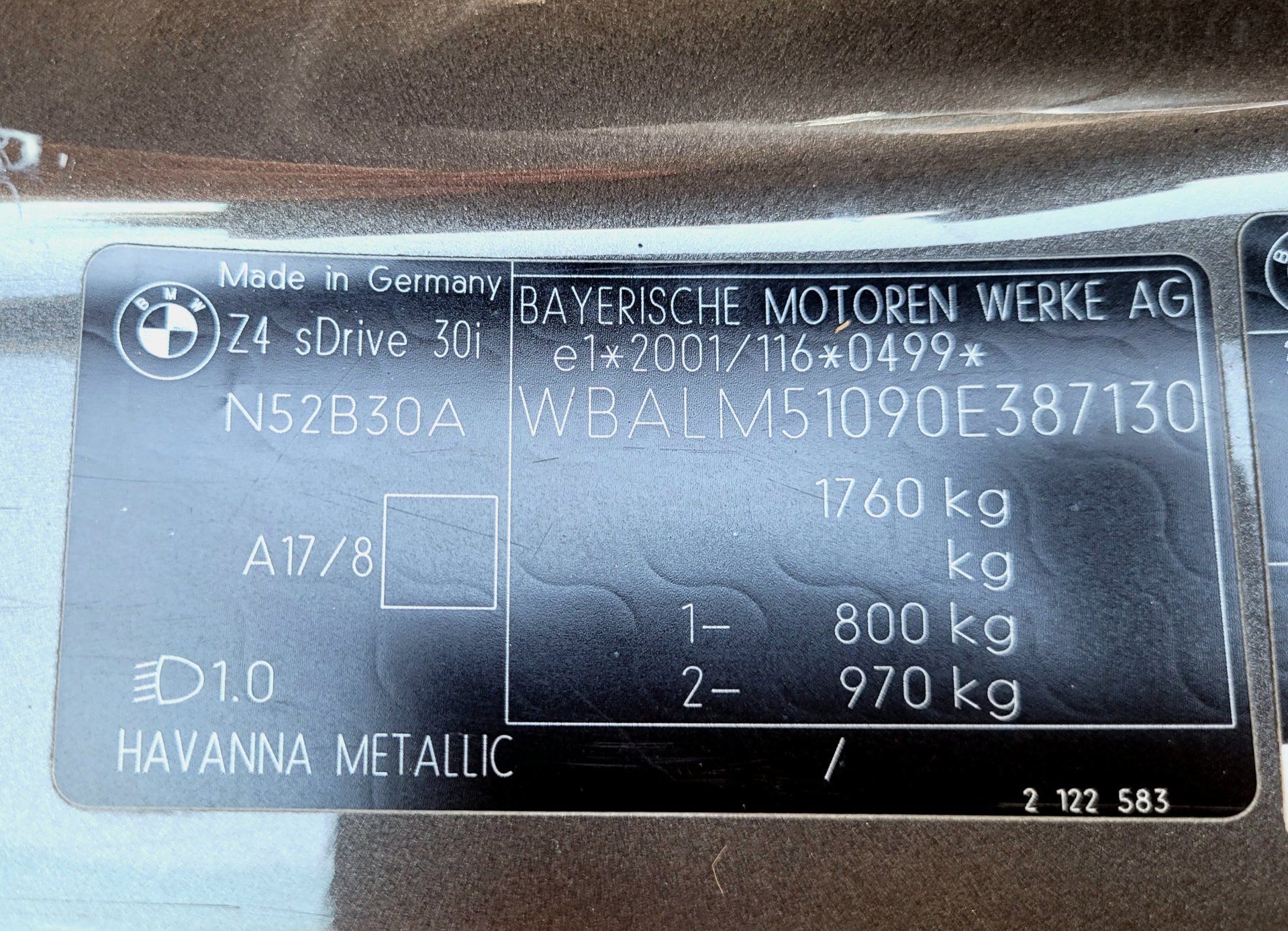 Foto van BMW Z4 Roadster