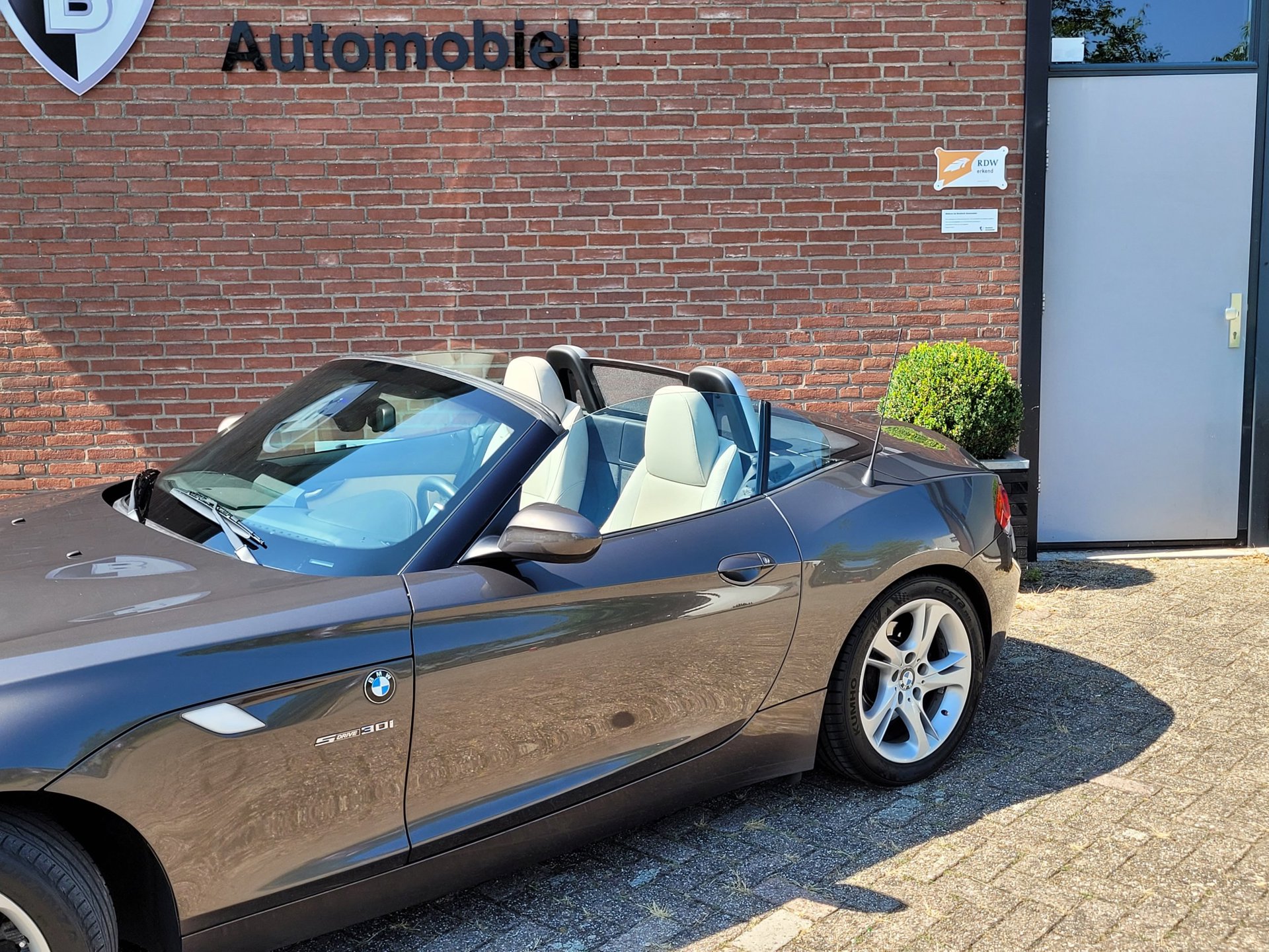 Foto van BMW Z4 Roadster