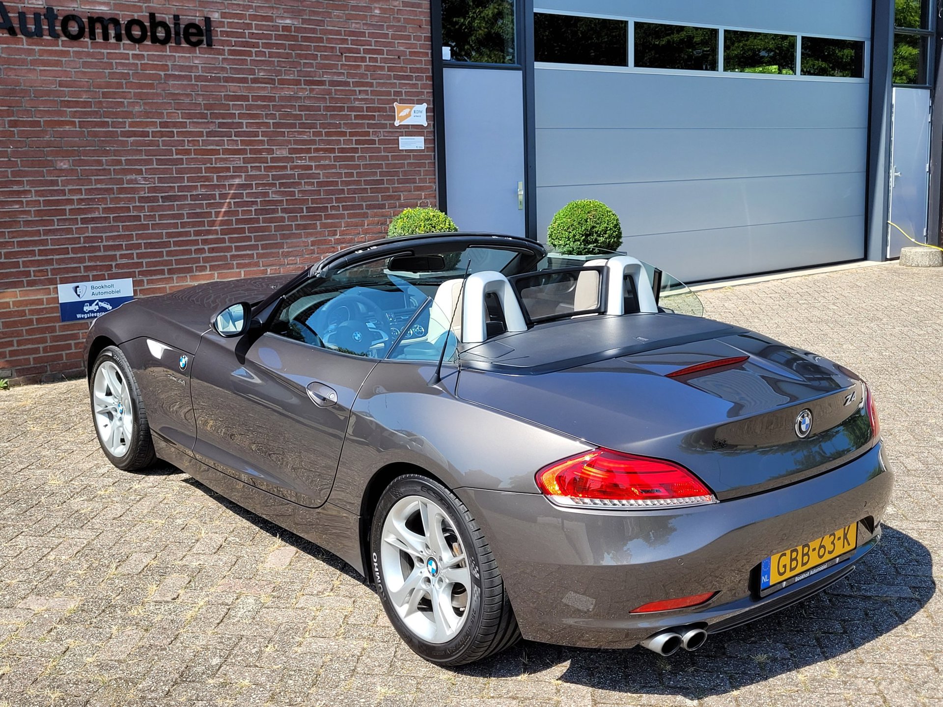 Foto van BMW Z4 Roadster