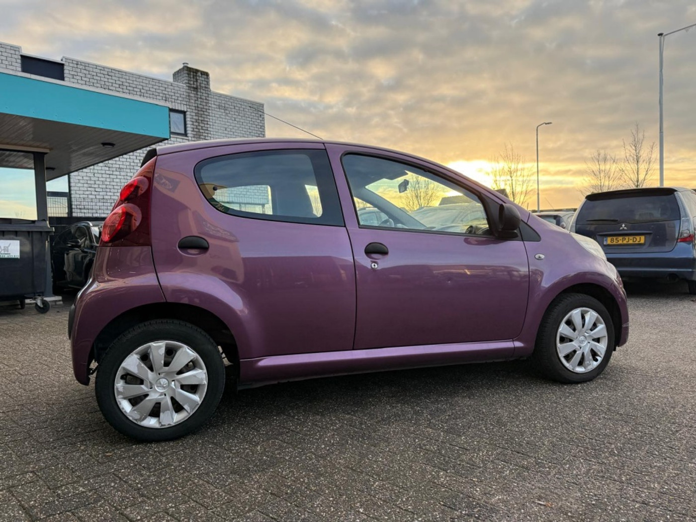 Foto van Peugeot 107