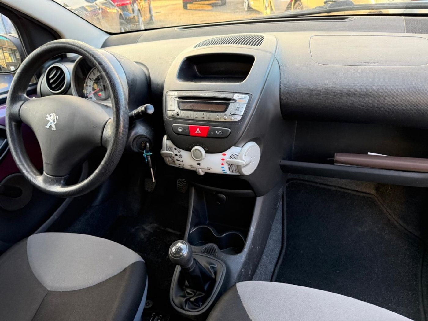 Foto van Peugeot 107